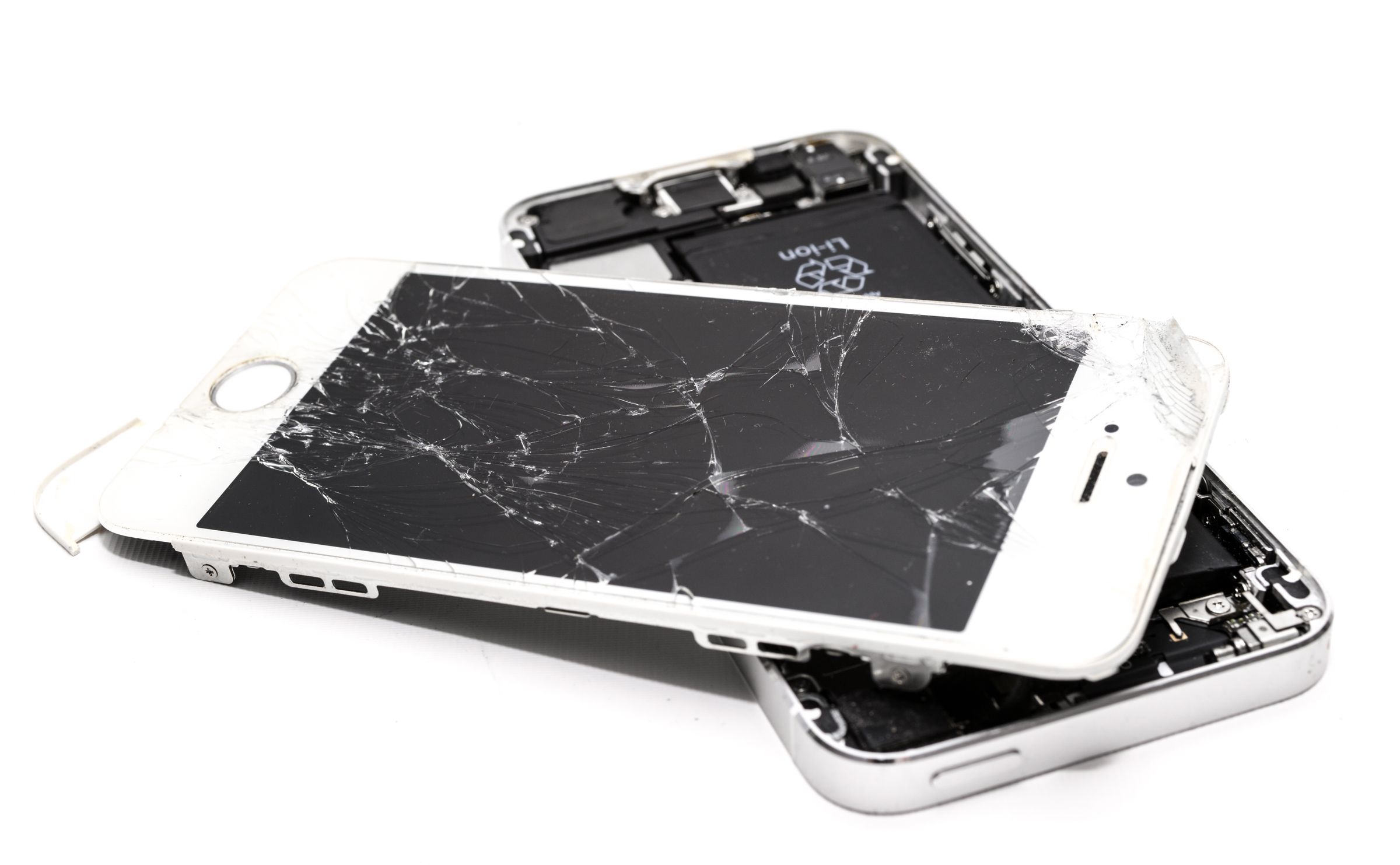 Screen Replacement in Wigan town centre